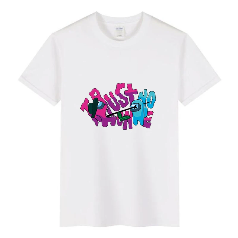 

Children's clothes around us T-shirts boys and girls clothes fashionable and interesting new