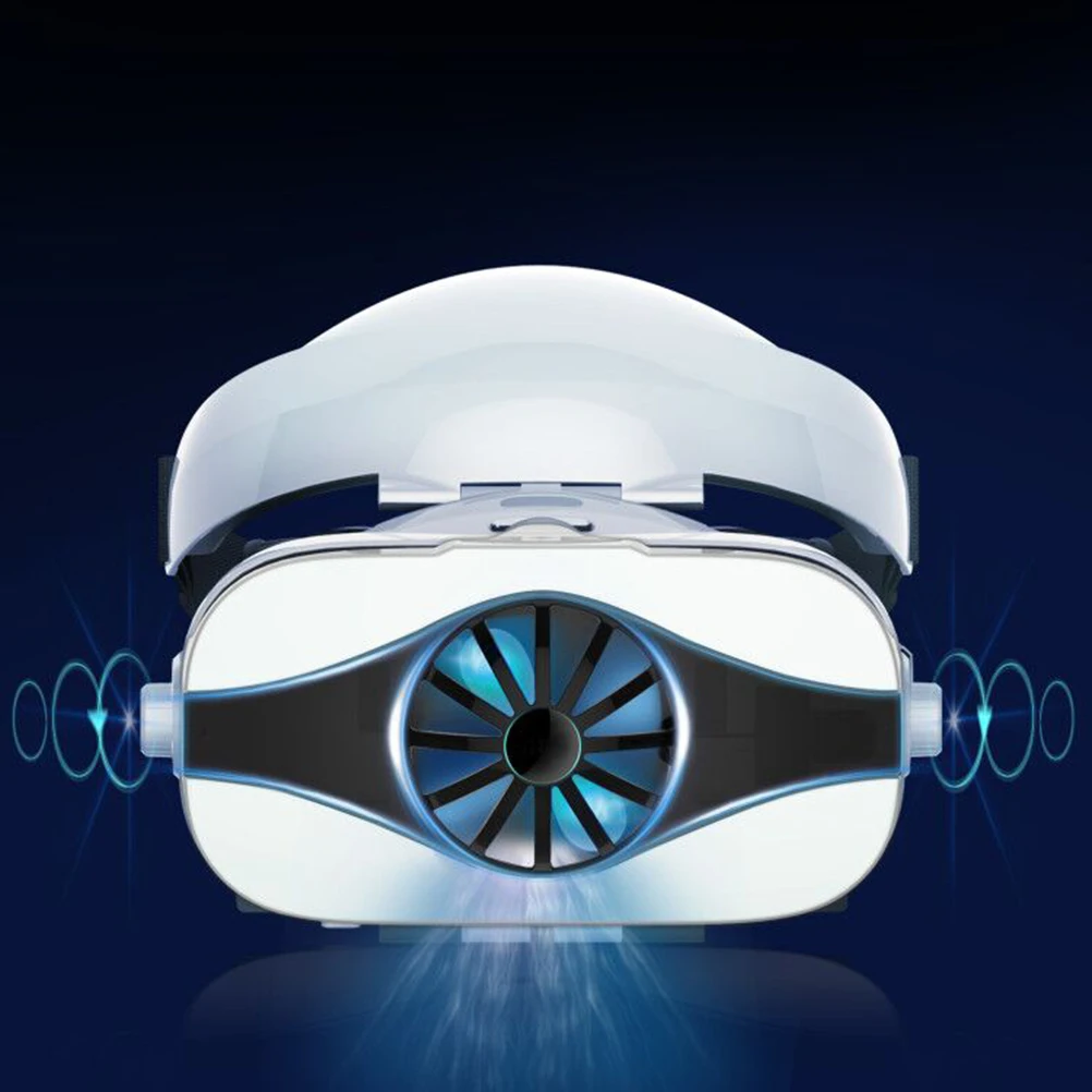 3D VR Headset Virtual Reality Glasses for Video Film Compatible iPhone and Android Smartphones | Электроника