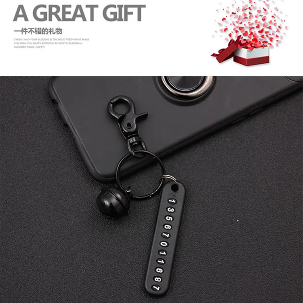 Автомобильный Стайлинг автомобильный брелок подвеска с табличкой номером от