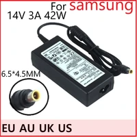 acdc adapter 14v 3a power supply charger for samsung syncmaster s24d390hl s27d390h led lcd monitor ac power cord