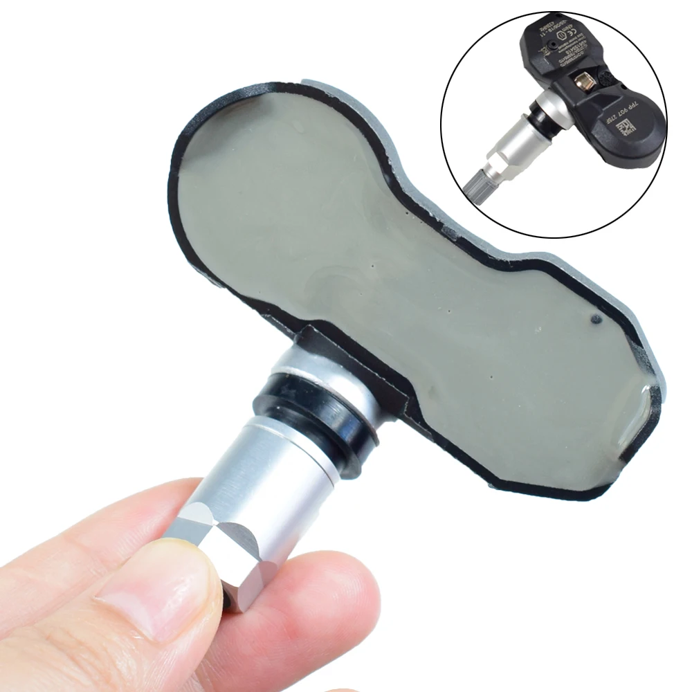 Датчик системы мониторинга давления в шинах 433 МГц датчик TPMS для Volkswagen Audi A8 R8 A4 Q7