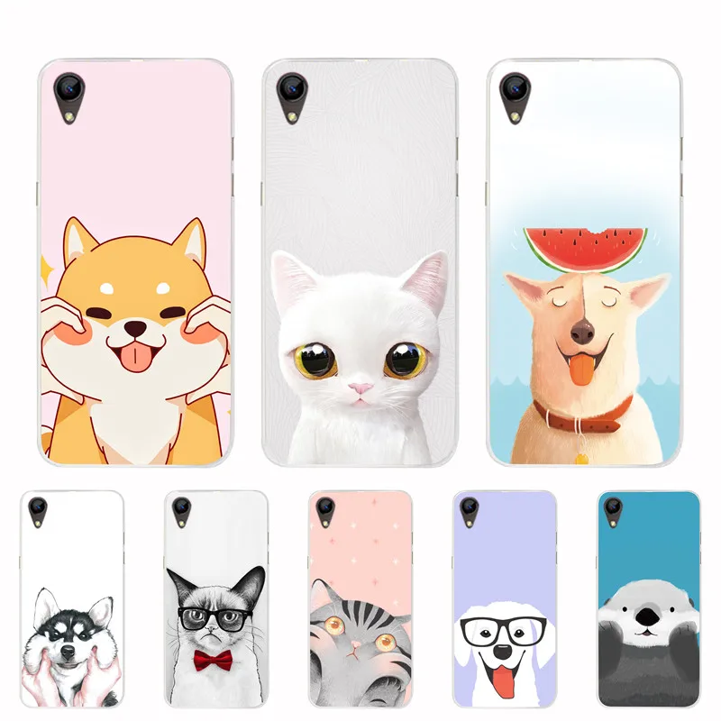 Чехол с рисунком для BQ 4072 силиконовый мягкий защитный чехол Magic 6040L 5020 5035 5059 5058 5050