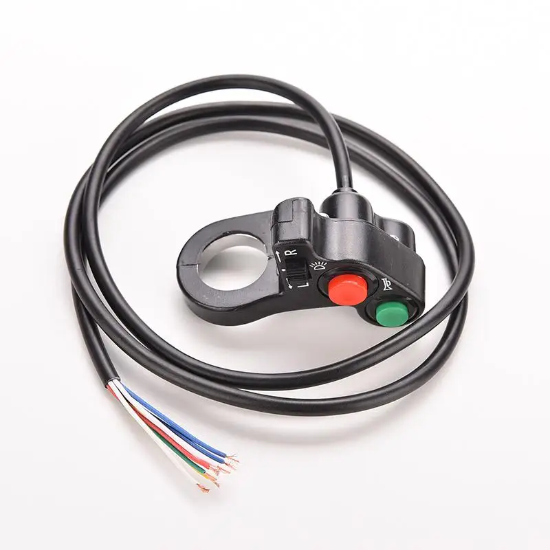 

Universal Motorcycle Motorbike 7/8" Switch On/Off Horn Headlight Turn Signals Combination Switch