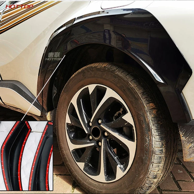 Для Toyota CHR 2016 2017 2018 19 20 автомобильный брызговик флэш-накопитель колесо для бровей