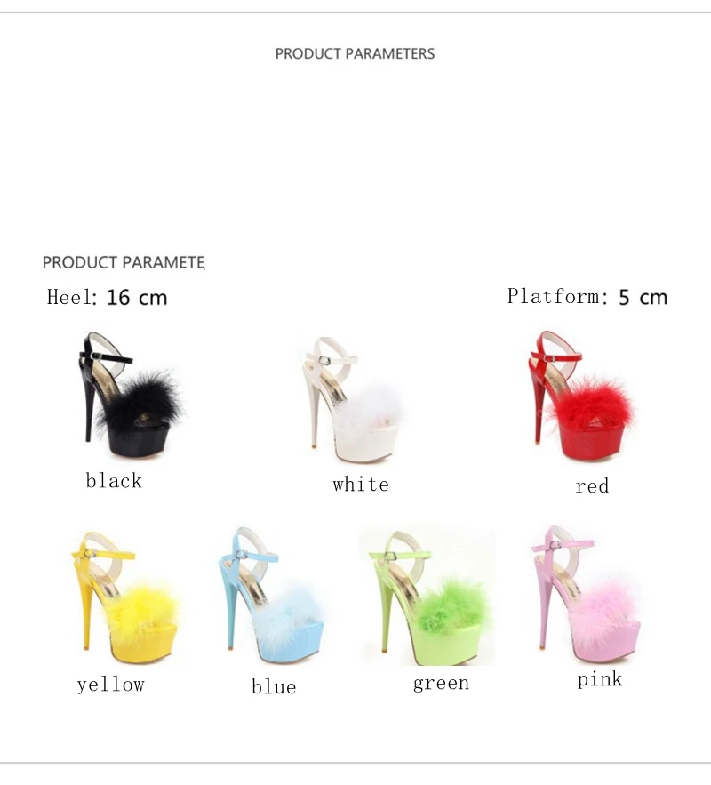 2020 женские босоножки на высоком каблуке 16 см сексуальная обувь для стриптиза