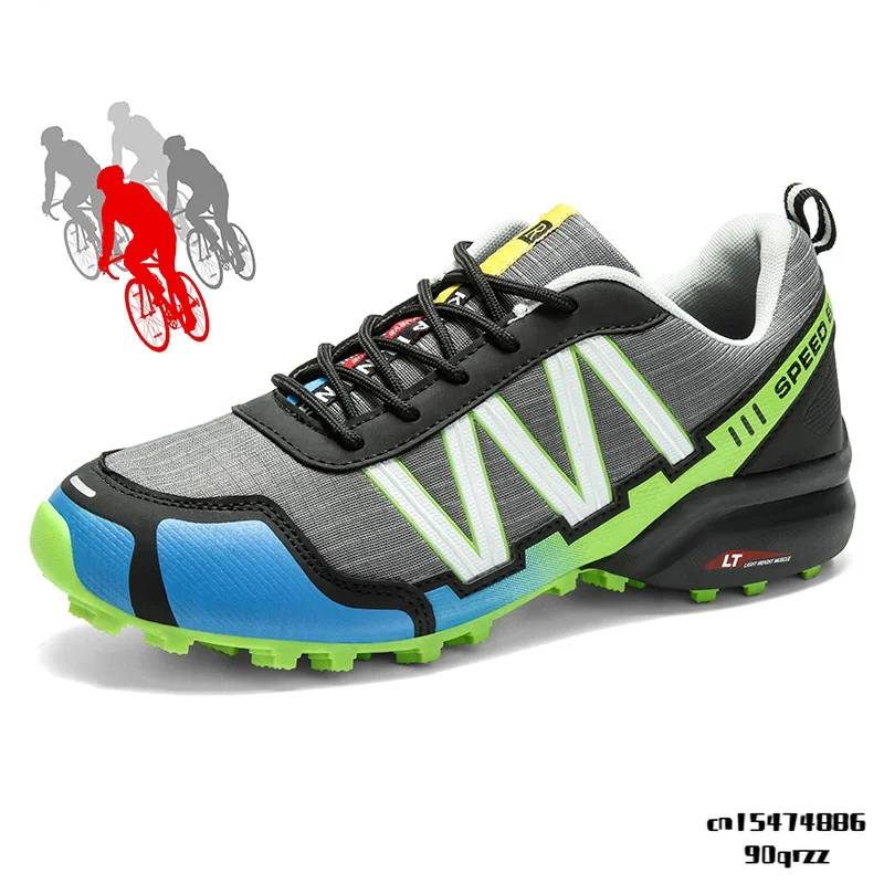 

Кроссовки мужские для горного велосипеда, повседневная обувь для езды на велосипеде, прогулок на открытом воздухе