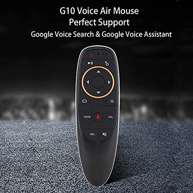 G10S умный голосовой пульт дистанционного управления 2 4G RF гироскоп Беспроводная