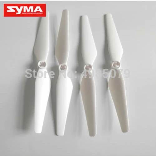 4 шт. оригинальные Лопасти пропеллера для SYMA X8SC X8SW X8PRO лопасть ротора