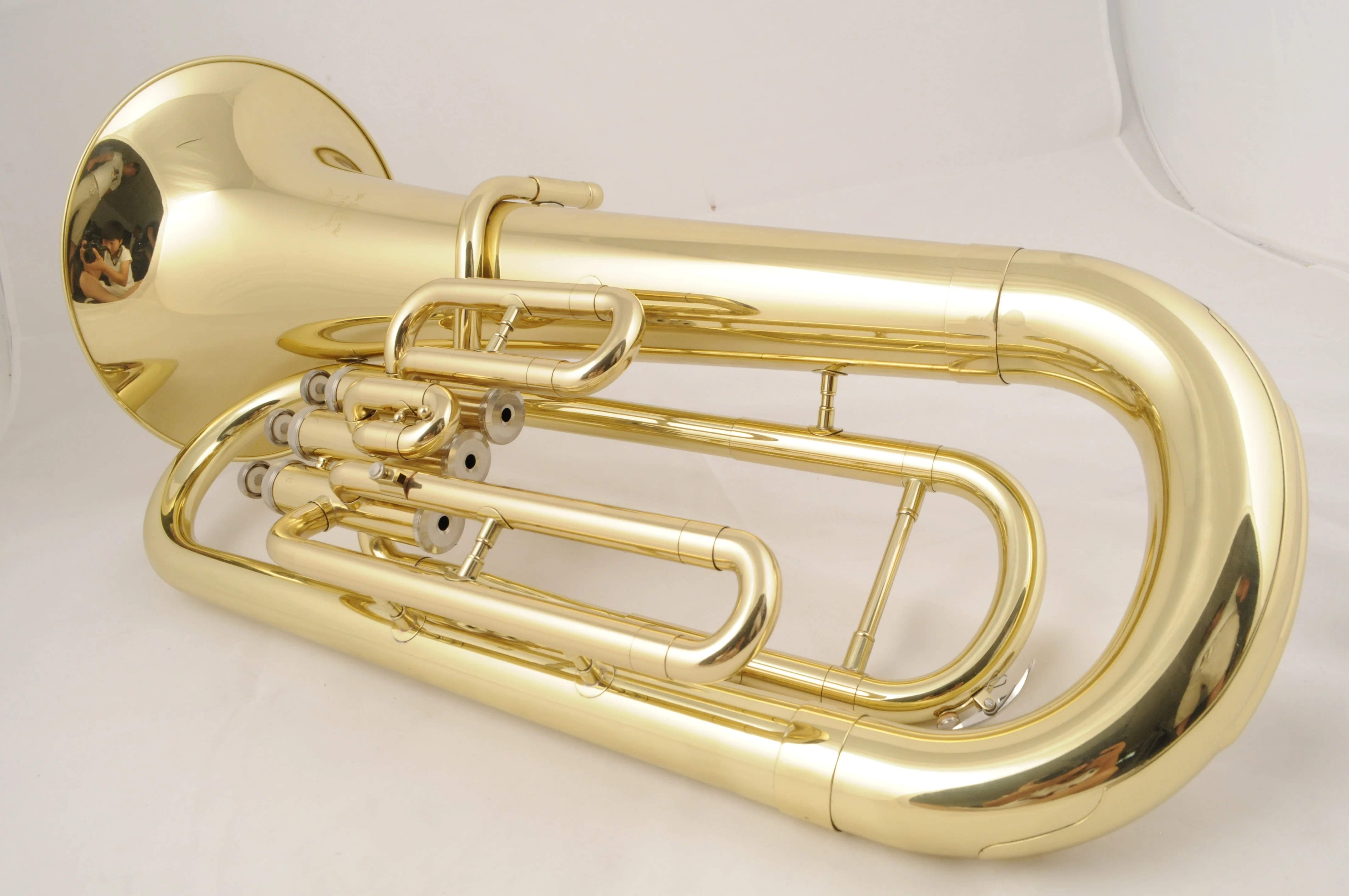 SND высокое качество Euphonium B плоский три вертикальных ключа тенор-Горн Холдинг