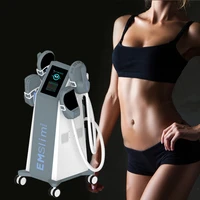 emslim fat reduction ems electromagnetic body slimming beautiful muscle build focused sculpt emslim nova machine