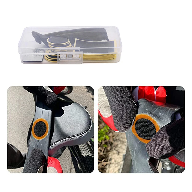 

Набор инструментов для ремонта велосипедных шин, резиновый портативный комплект для езды на велосипеде, лучшее качество