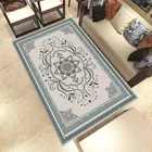 Ковры для гостиной Reese, европейские Простые Классические, с персидским узором, нескользящий ковер для журнального столика, спальни, гостиницы, дивана, кабинета