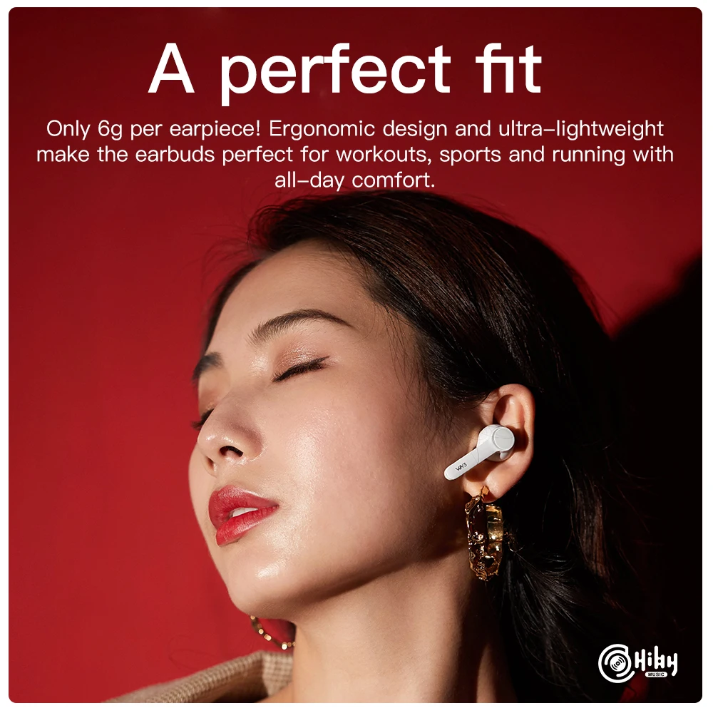 

In-Ear Earphones Wireless Bluetooth 5.0 Monitor HiFi HiBy WH3 TWS+ HD Charging Adjustable Digital Crossover Qi For Mobile Phone