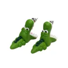 Серьги для женщин ювелирные изделия бижутерия женские Серьги-гвоздики Мультяшные животные дизайнерские Серьги 2021 трендовые Серьги женские