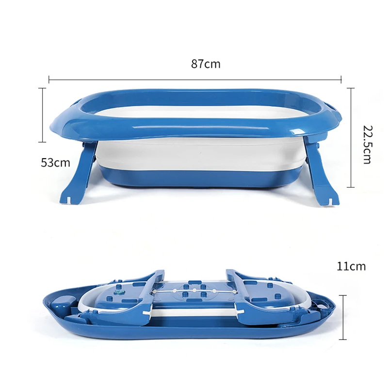 Складная Ванна Детская бытовая ванна детская утолщенная Универсальная