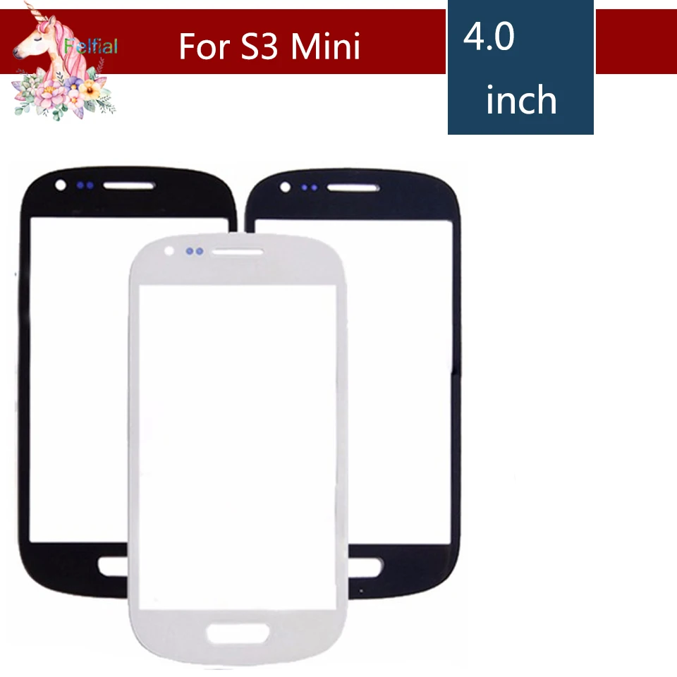 10 шт./лот для Samsung S3 I9300 i9305 I747 Mini I8190 GT i8190 Сенсорная панель передняя внешняя
