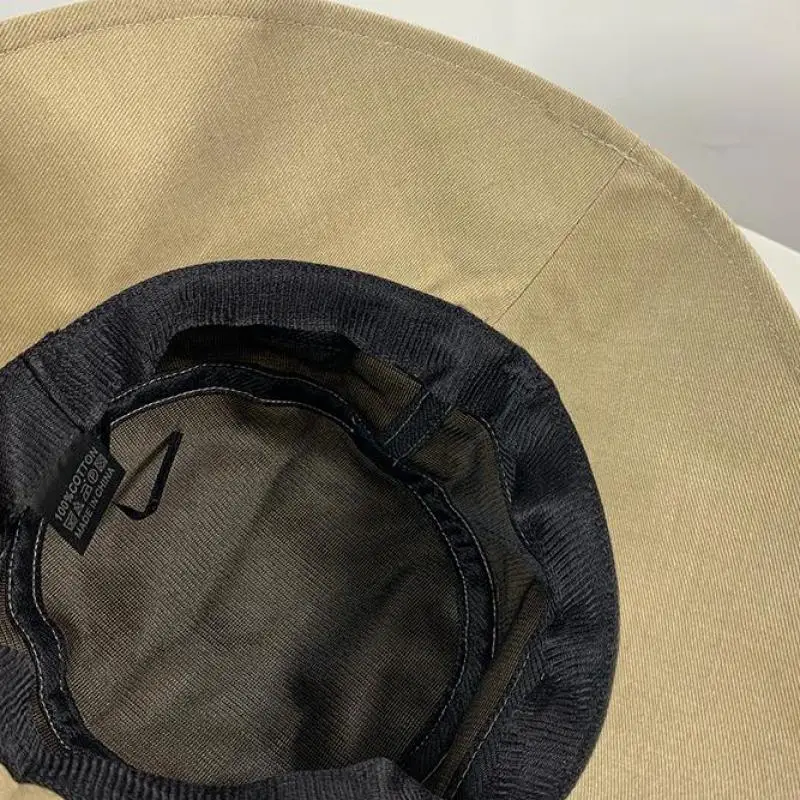 

COKK Hat Women Summer Hats For Women Men Bucket Hat Cotton Foldable Fisherman Cap Female Outdoor Sunshade Fishing Hat Korean