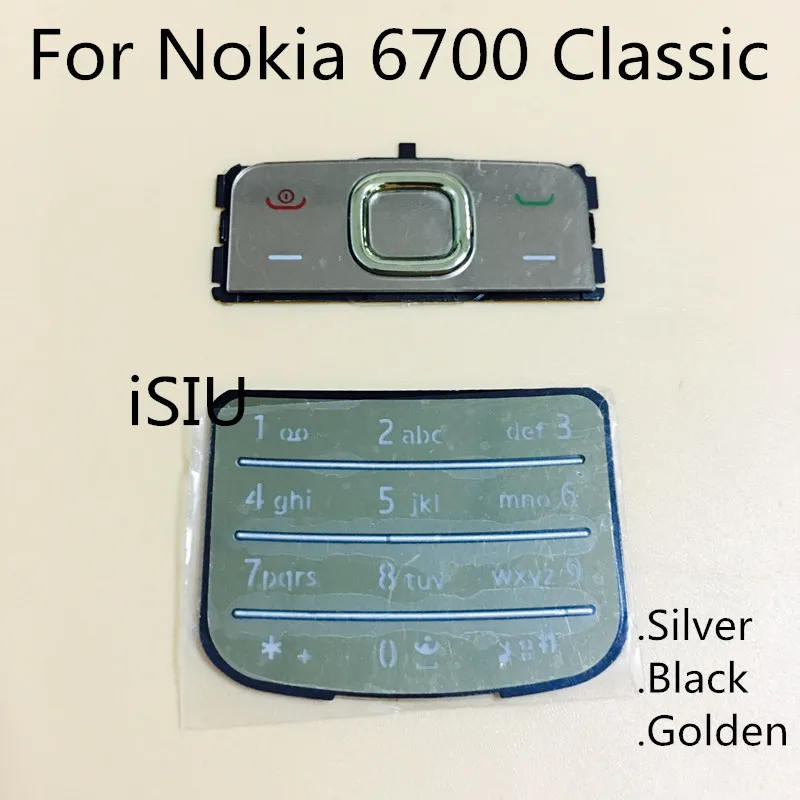 Клавиатура для Nokia 6700 классический корпус клавиатура мобильный телефон 6700C