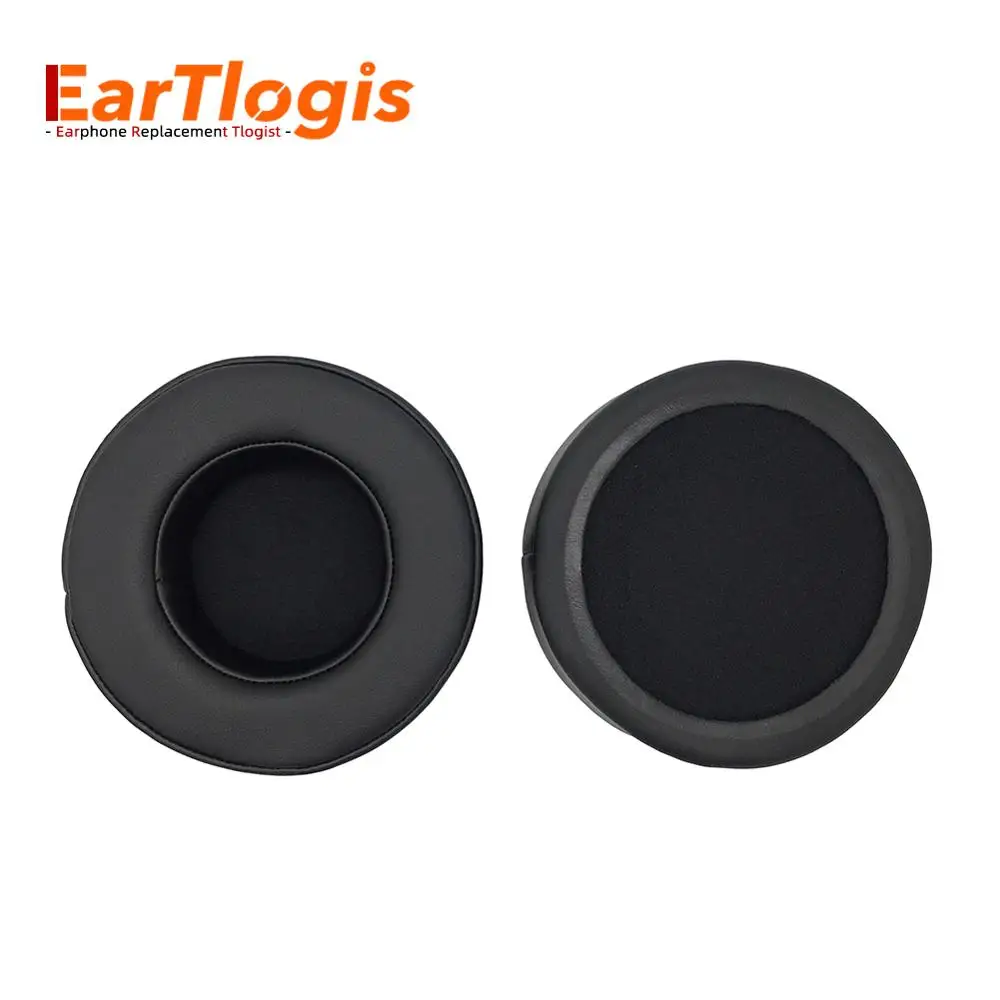 

EarTlogis Replacement Ear Pads for Fostex TH7 TH-7 Headset Parts Earmuff Cover Cushion Cups pillow