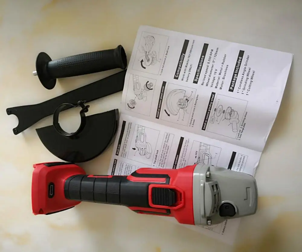 Новинка ударный гайковерт Makita/гайковерт угловая шлифовальная машина 18 в