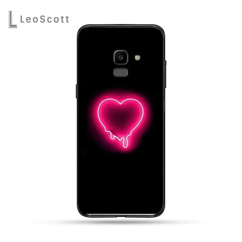 

Black simple crown Phone Case For Samsung Galaxy J2 J4 J5 J6 J7 J8 2016 2017 2018 Prime Pro plus Neo duo