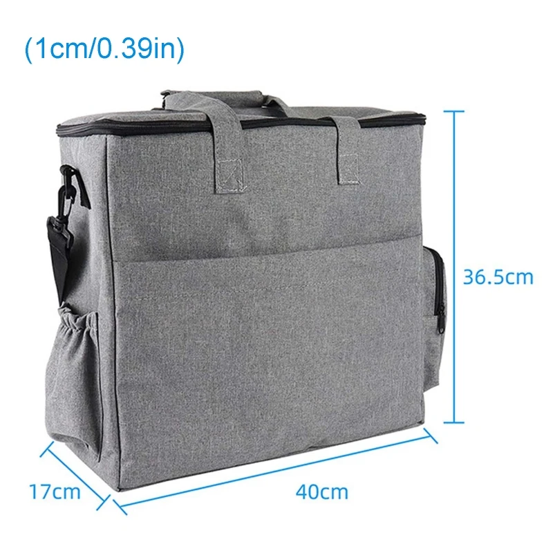 

Pet Travel Shoulder Bag Multi-function Dog Food Tote Carrier Container Organizer Drop shipping