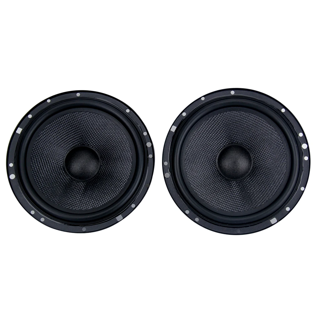 Динамик автомобильный 2-сторонний 6 5 дюйма 60 Вт среднеквадратичное значение 120