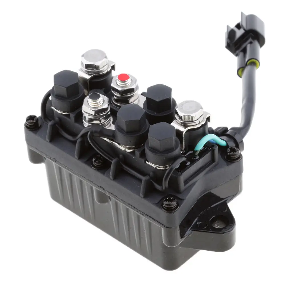 

Power Trim & Relay In Box 3 Pin For Yamaha Outboard Engine 4 Stroke 40-225HP