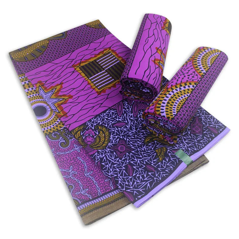 

new 2021 high quality original 100% cotton ankara african fabric african print fabric for wedding dress tissue real wax fabric