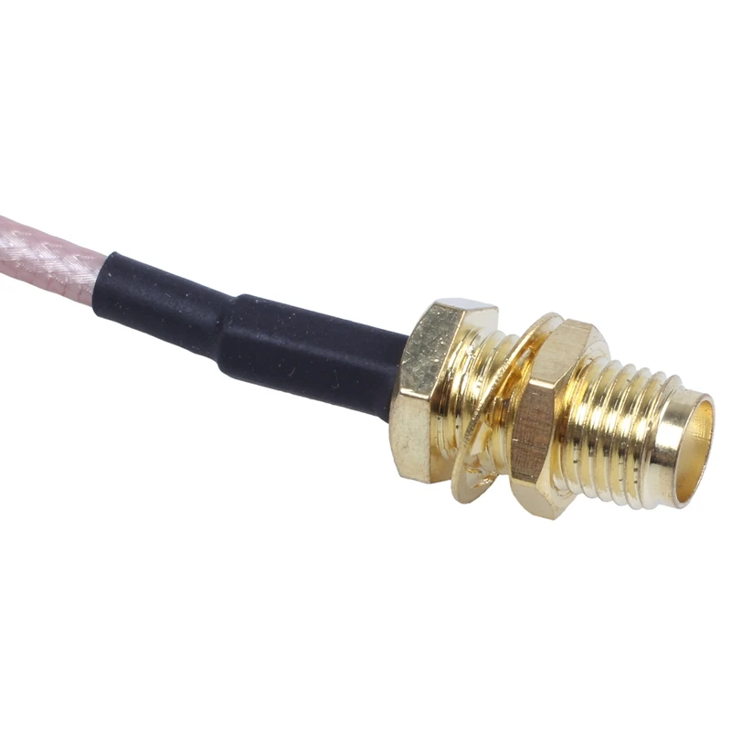 

6.5 inch SMA Male to SMA Female Jack Coaxial Coax Pigtail Cable