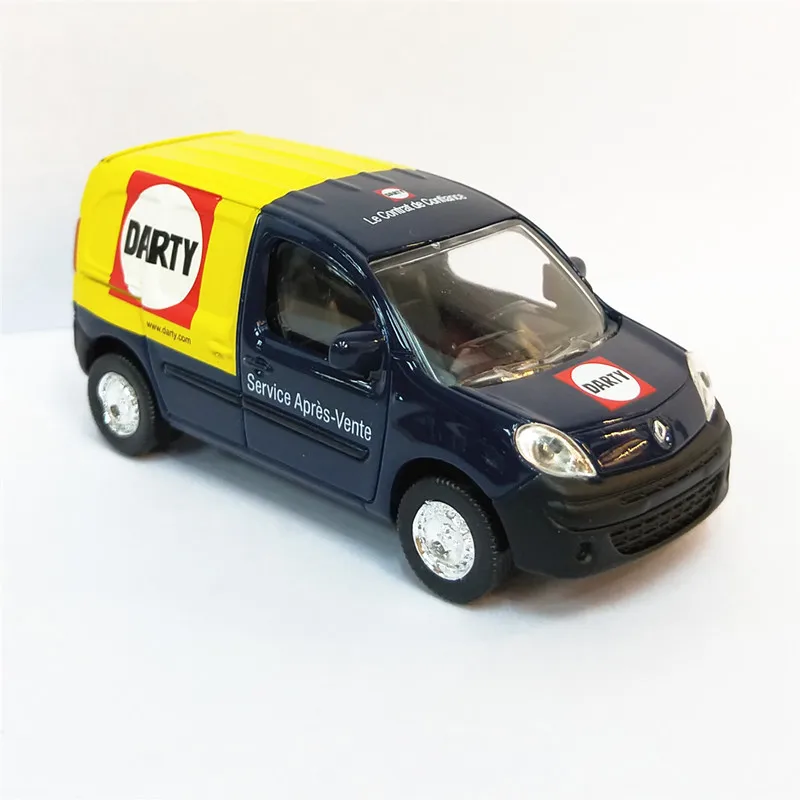 1:64 масштаб Renault Mini Van литой металлический автомобиль модель автомобиля для