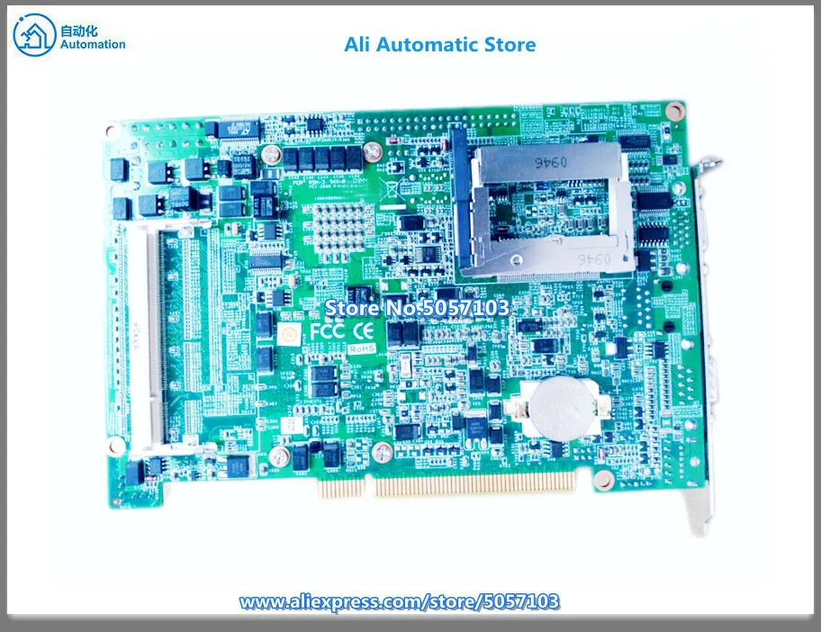 PCI-6886FG половина длины карты промышленного управления искры машина провода
