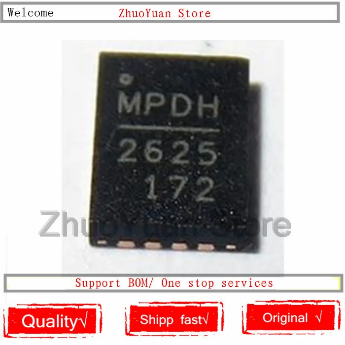 1 шт./лот 100% Новый оригинальный MP2625 MP2625GL-Z MP2625GL-LF-Z QFN20 новая Оригинальная