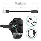 USB-кабель для зарядки и синхронизации для Garmin Vivomove HR подход S20 Forerunner 230 235 630 735XT браслетчасы аксессуары