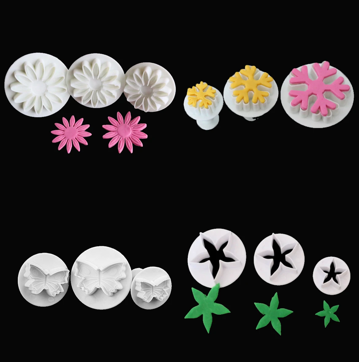 Рождественские выпечки мультфильм животных печенья резак толщина фрукты резки