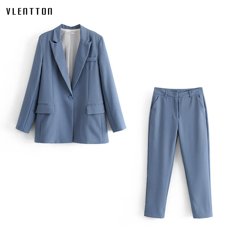 Осенние ботинки из органической кожи рабочие брюки костюм для женщин одной