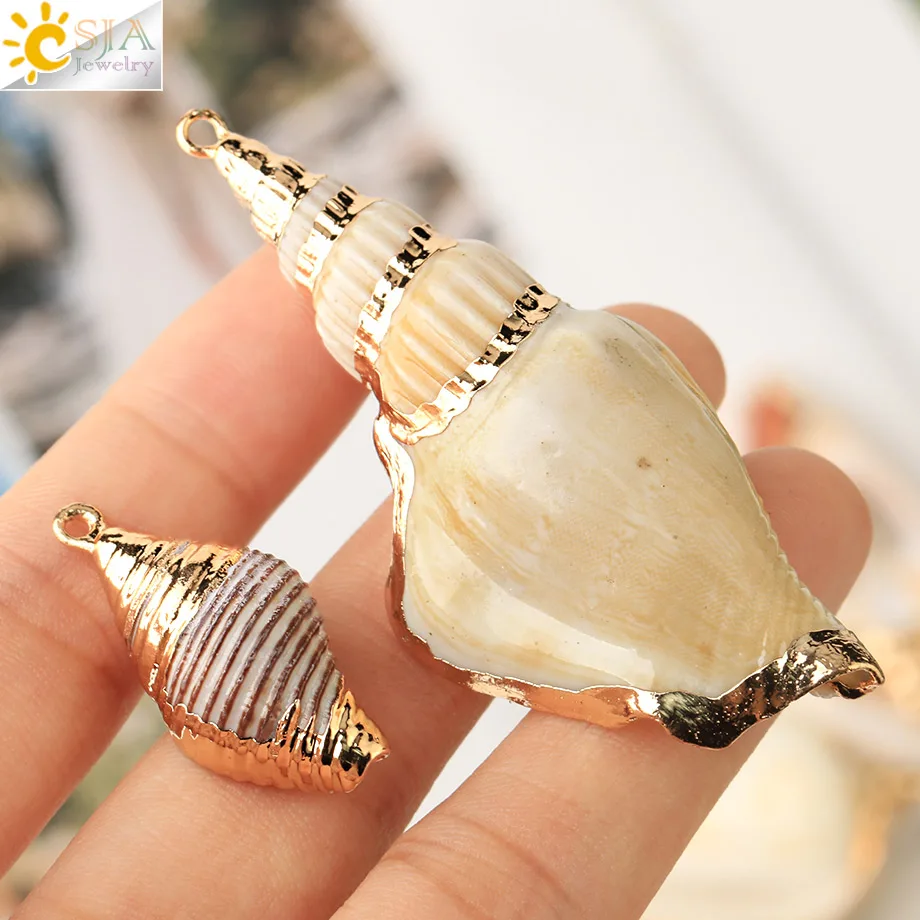 Раковина из натуральной морской раковины CSJA раковина в ассортименте для