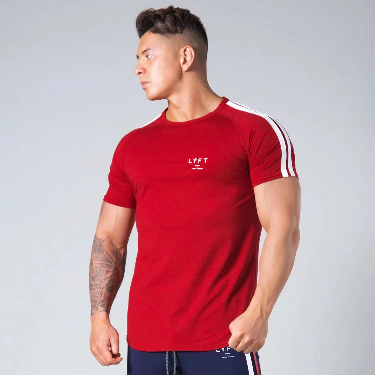 

Summer new short-sleeved men's cotton loose collar half sleeve thin shirt plain shirt for men