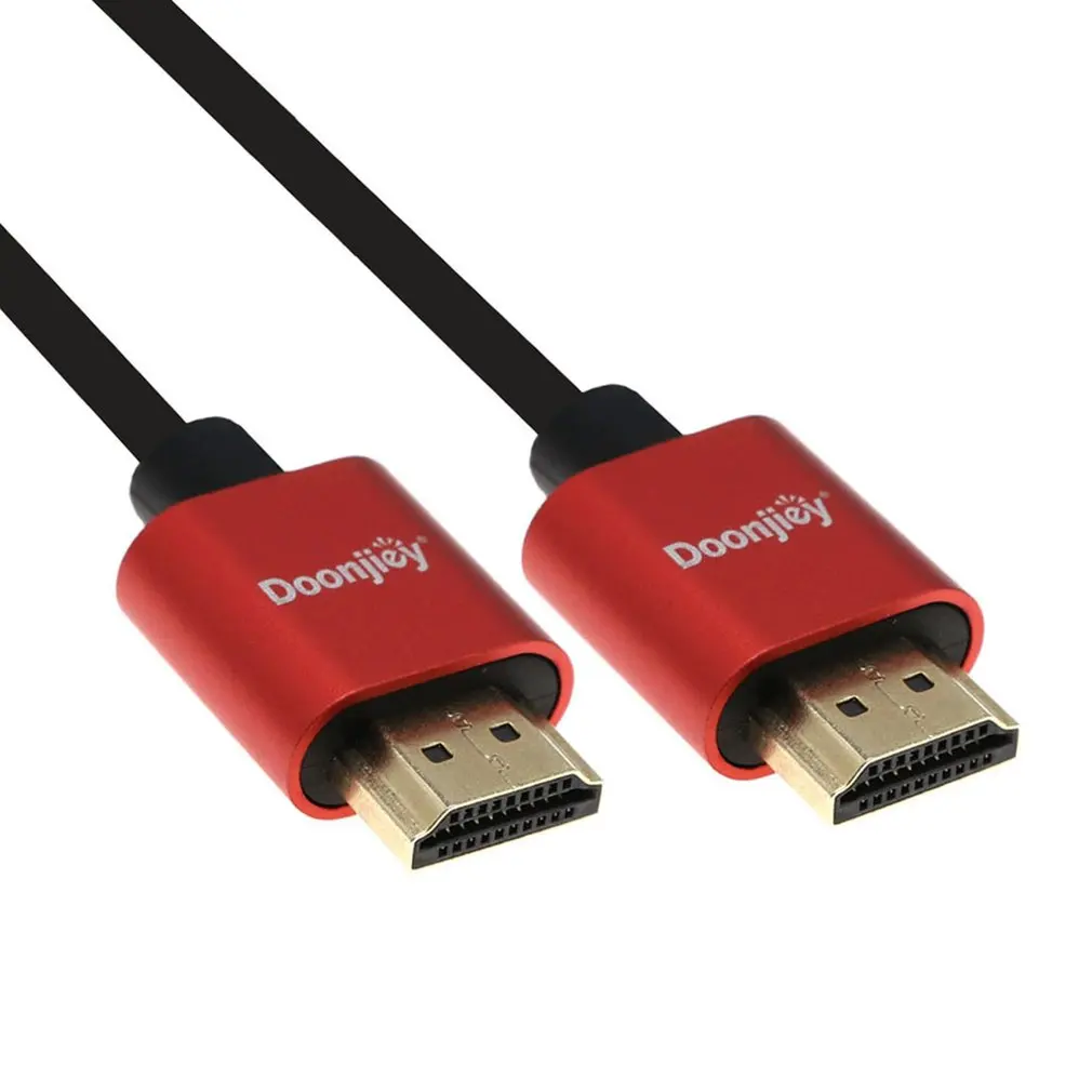 

Ultra Slim Thin HDMI 1.4 Cable Lead for XBox for PS4 for SKY HD Smart TV DVD High Definition High Speed Line