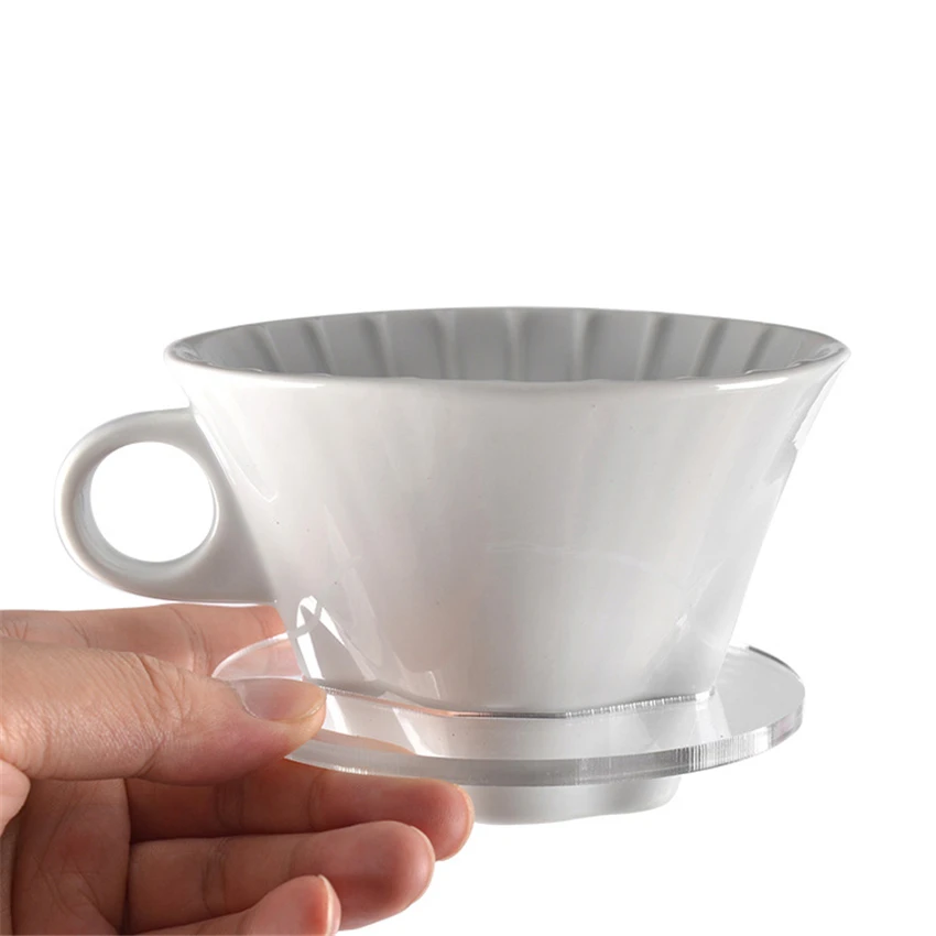 Керамический держатель фильтра для кофе корзины воронки фильтры капельного