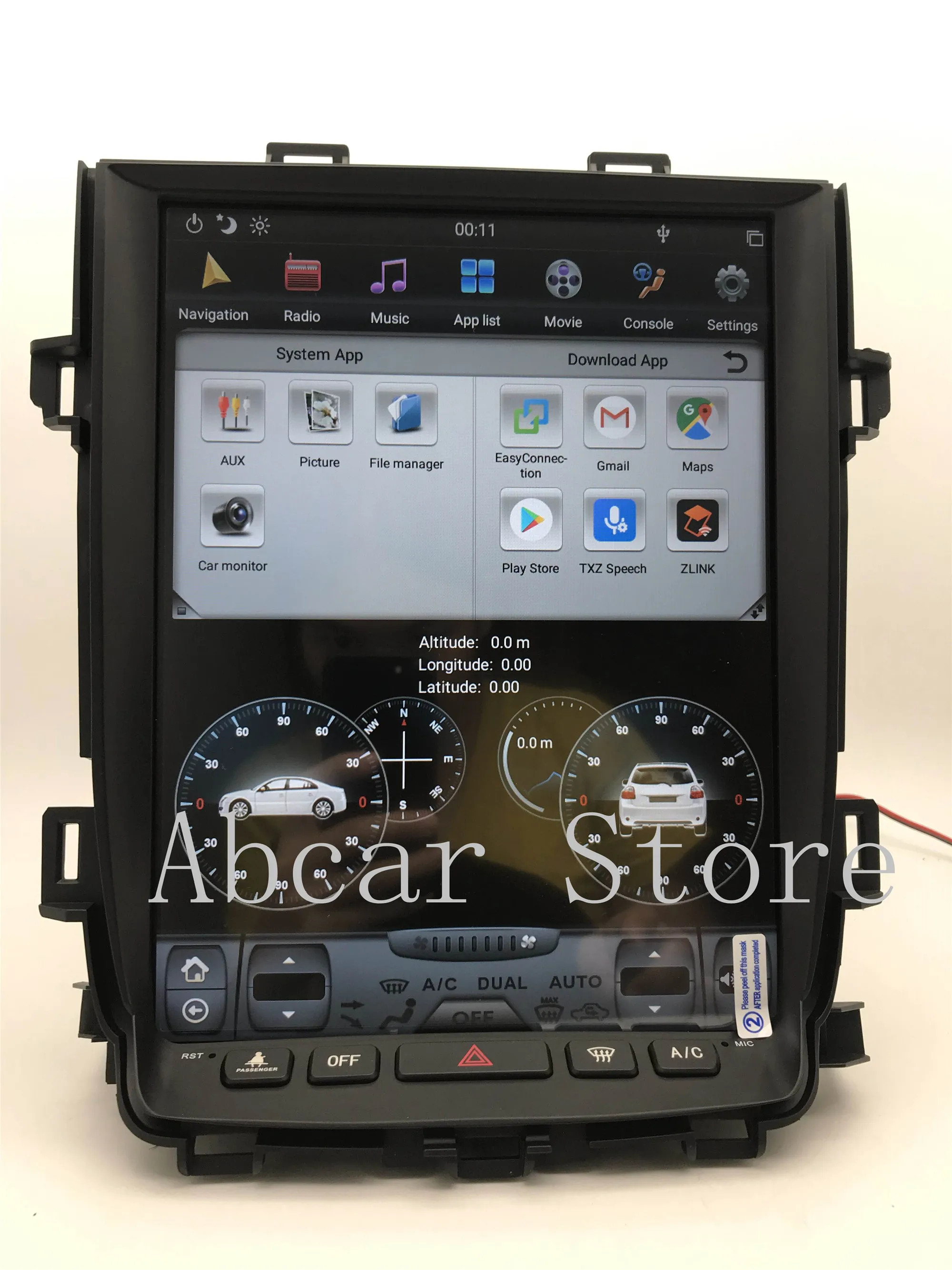 Tesla стиль Android 8,1 автомобильный dvd-плеер gps навигация для Toyota alphard Vellfire 20 серии 2007- PX6 радио CARPLAY HDMI