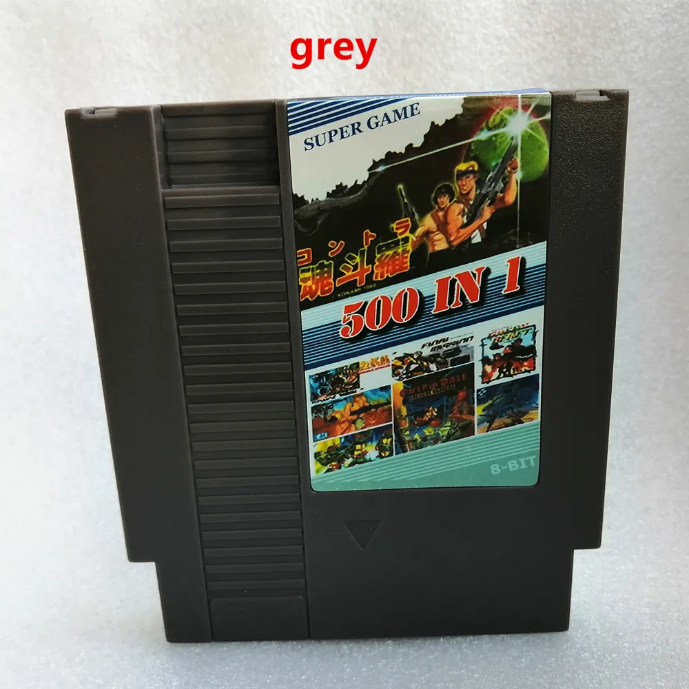 500 в 1 72 Pin 8 bit Game card с игровым консором 1/2/3/6/7/8 Sansuu1/2/3/4/5 Double Dragon финальная кровь F1