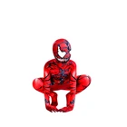 Новый костюм Веном 2, Детский костюм, комбинезон для мальчиков, симбитовые костюмы Человека-паука, супергерои, косплей, костюмы на Хэллоуин для взрослых