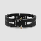 1:1 лучшая версия 1017 ALYX 9SM американские горки трек Alyx браслет из алюминиевого сплава для мужчин женщин унисекс парные ювелирные изделия браслеты для женщин