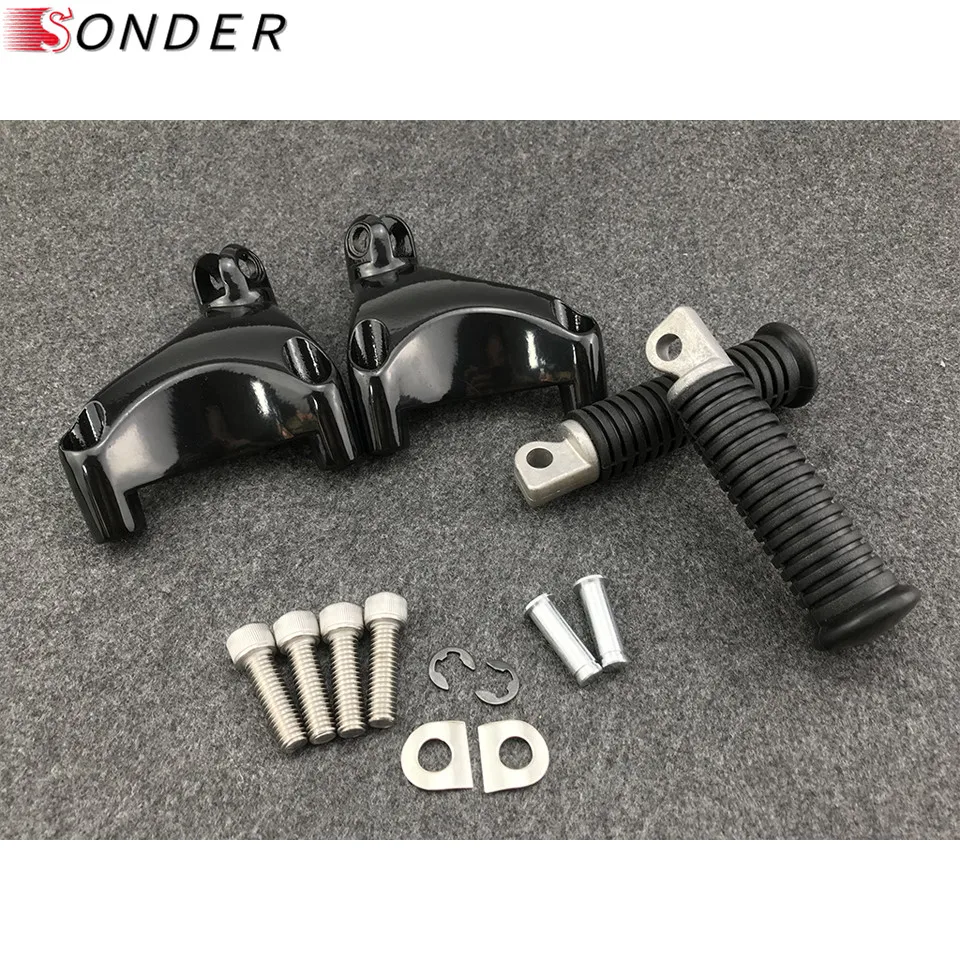 Мотоциклетная задняя подставка для пассажира Для Harley Sportster XL883 883 XL1200 1200 X48 48 2004-2013