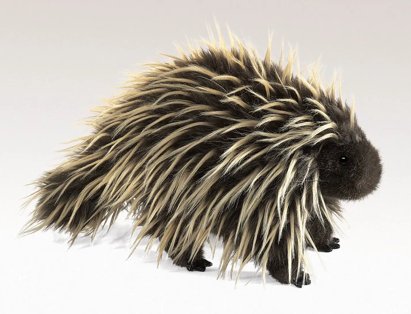 Милые мягкие моделирование Porcupine животные плюшевые игрушки куклы дети мальчики девочки подарок на день рождения 20 см PP Хлопок