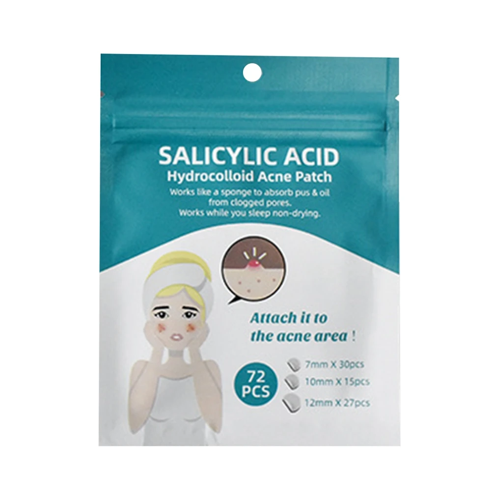 

Патчи Гидроколлоидные быстродействующие против акне и прыщей, 72 шт.