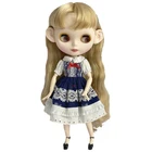 Кукла Neo Blyth, на заказ, блестящее лицо NBL, 16 OB24 шарнирная кукла для девочек, подарок для коллекции