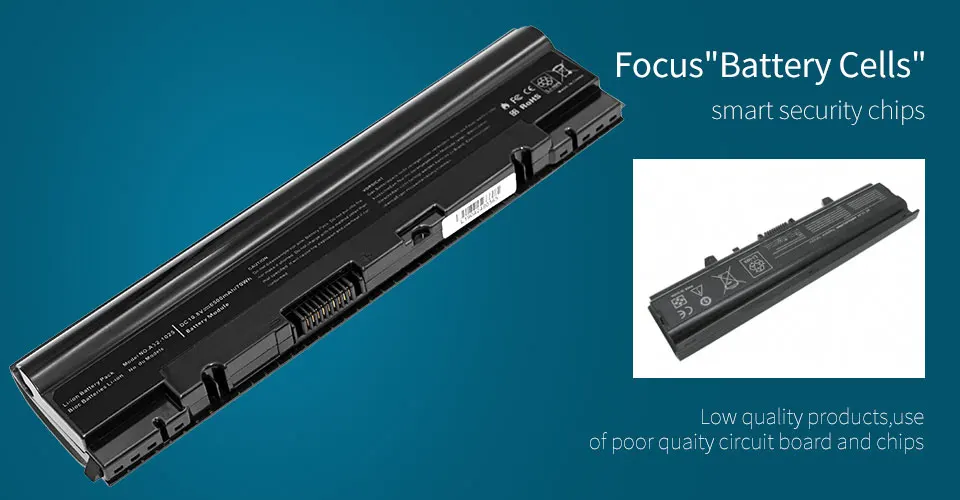Golooloo 6500 мАч 6 Cell Аккумулятор для ноутбука Asus Eee PC A31-1025 A32-1025 1025 EPC 1025C 1025C 1225 1225B 1225C R052 R052C R052CE