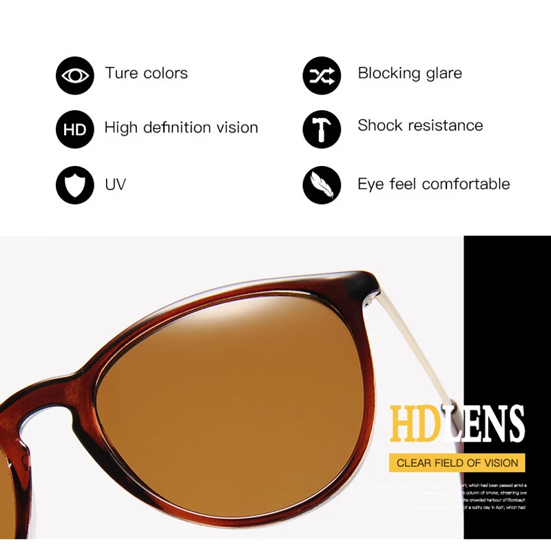 Seemfly классические Винтажные Солнцезащитные очки для мужчин и женщин сверхлегкие